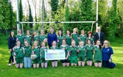 Joe Schmidt visits the School