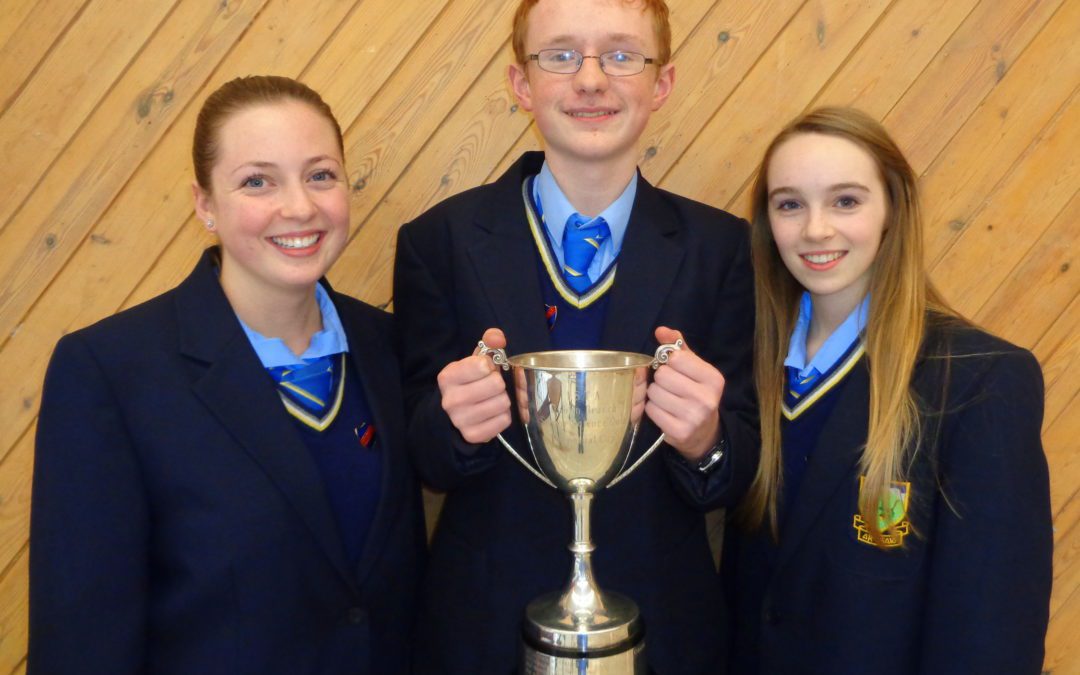 ISTA Science Quiz Dublin Winners