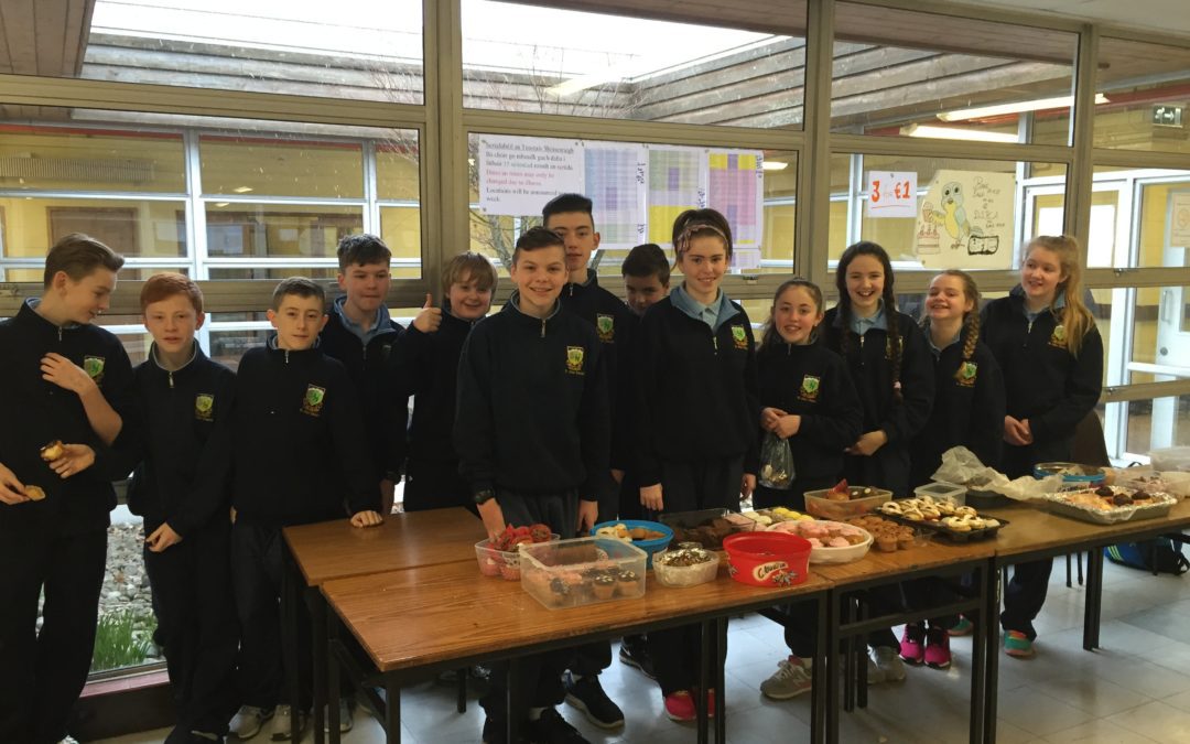 Class Blasket’s Bake Sale