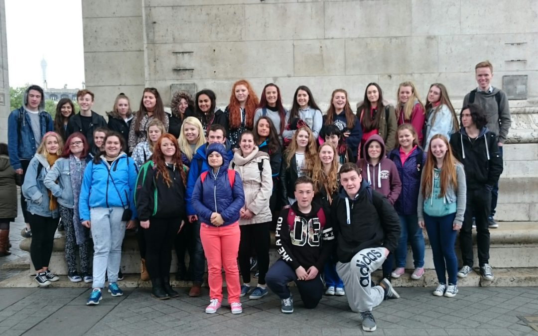 Fifth Year Paris Trip