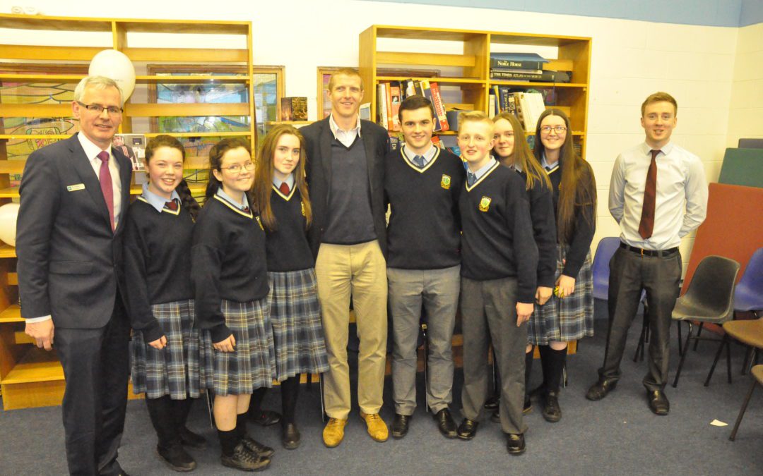 Henry Shefflin Visits MacDara’s