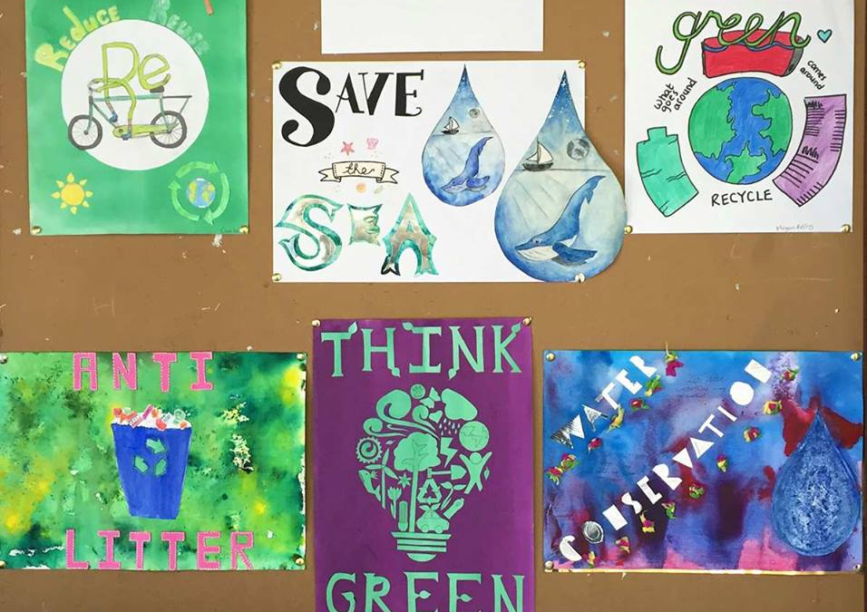 “Stay Clean, Go Green”