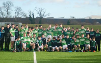 2018 U14 County Champions
