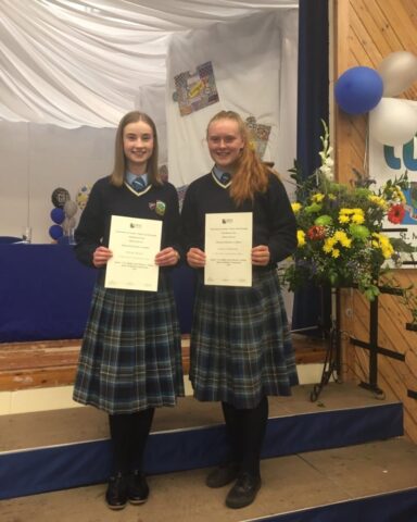 Olivia Rowe & Ciara Clohessy