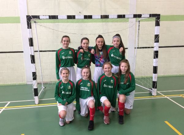 South Dublin Futsal Champions