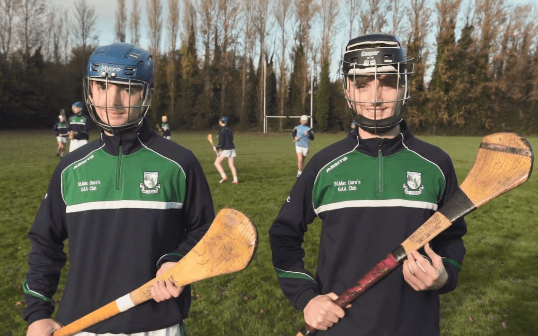 U18 Hurlers in County Final