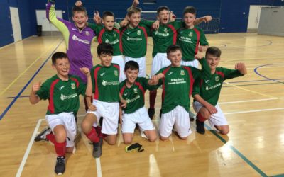 2018 Dublin Boys Futsal Champions