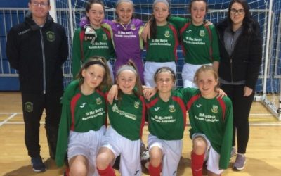 2018 Dublin Girls Futsal Champions
