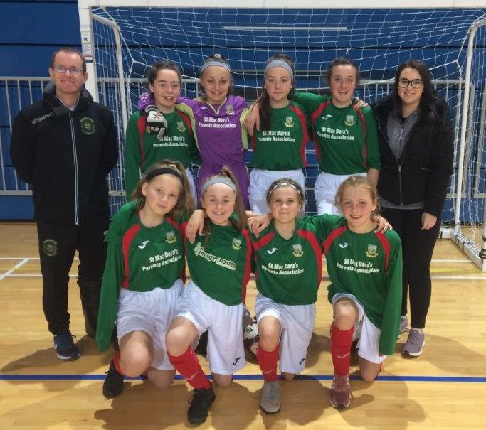 2018 Dublin Girls Futsal Champions