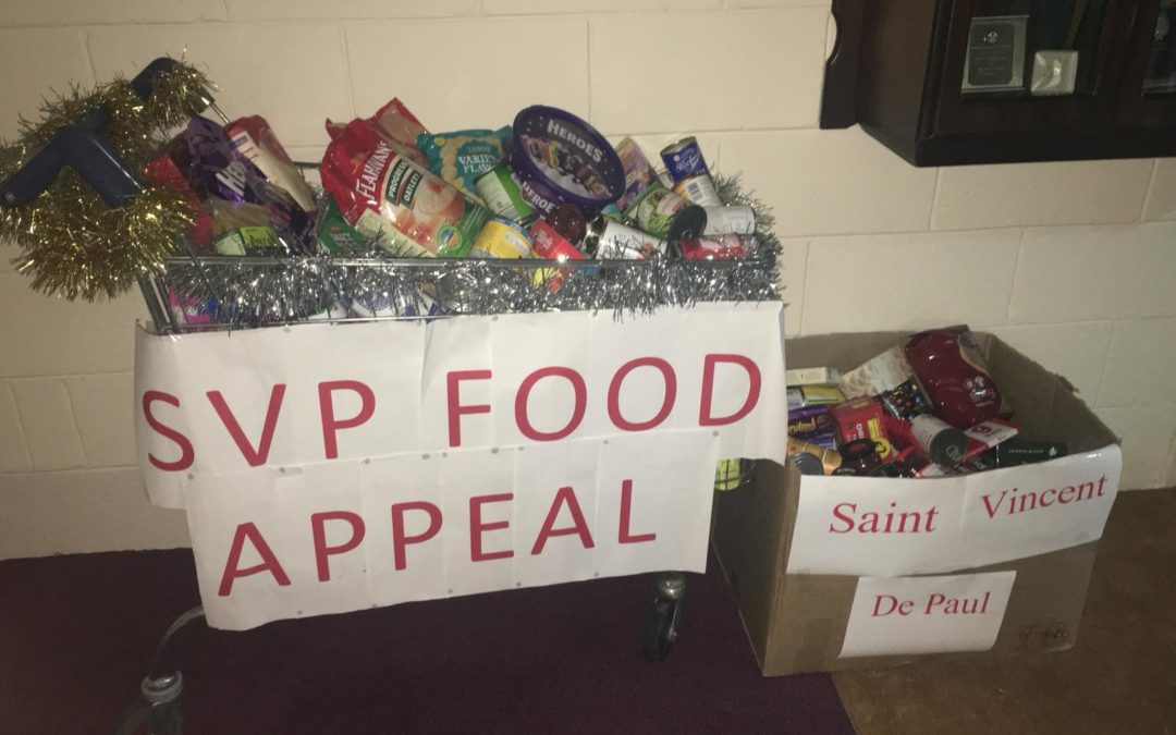 St Vincent De Paul Appeal
