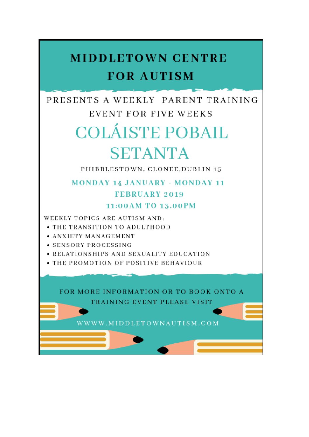 Middletown Centre for Autism