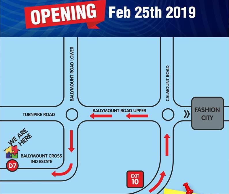 SchoolWear House Relocation