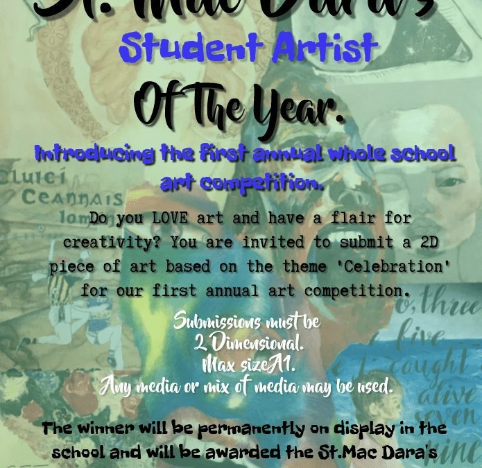 Student Artist of the Year Competition