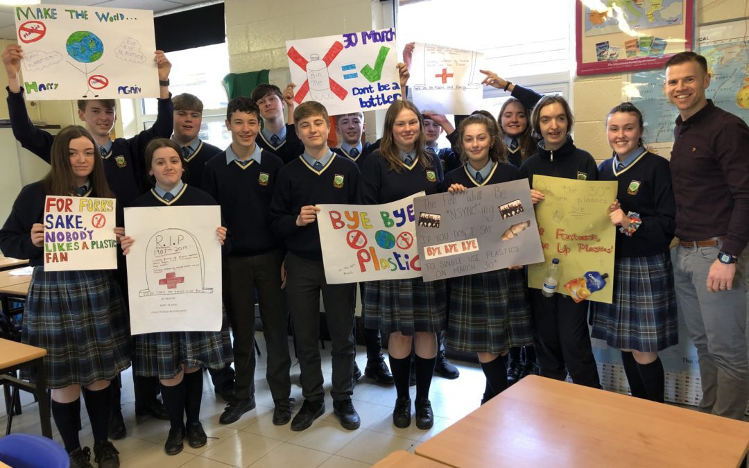 Reducing Single Use Plastic