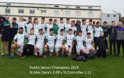 Dublin Senior C Football Champions 2019