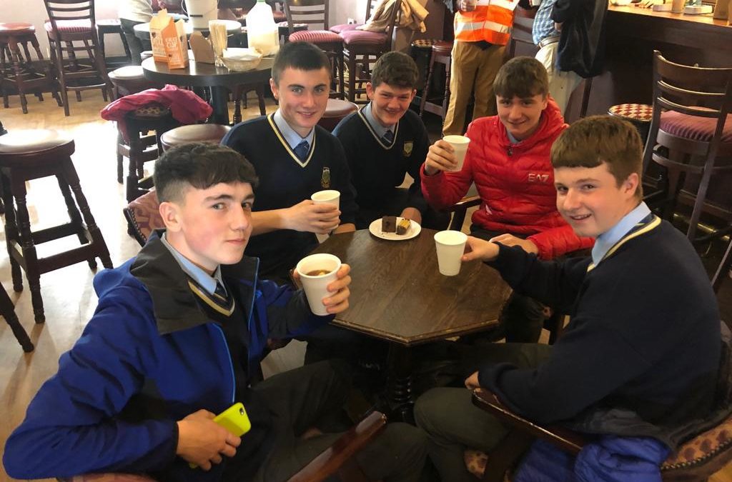 St Judes Mens Shed Coffee Morning