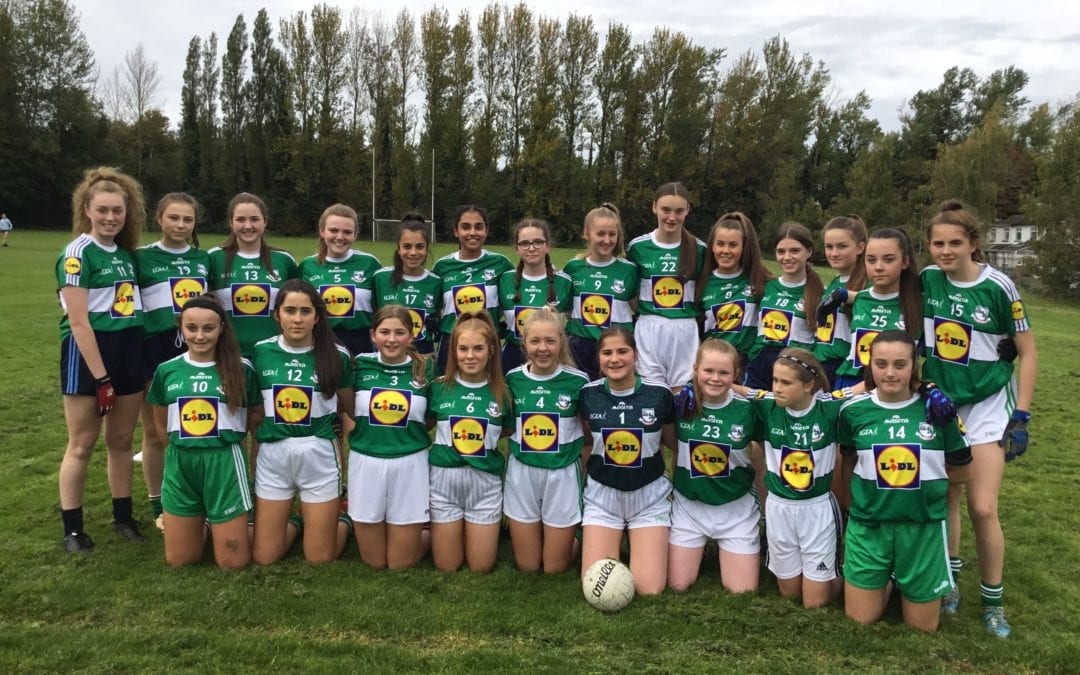 Girls Gaelic Football Update