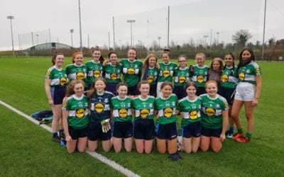 Senior Girls Gaelic Football Team