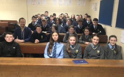 Cllr. William Priestley visits our Green Schools Committee