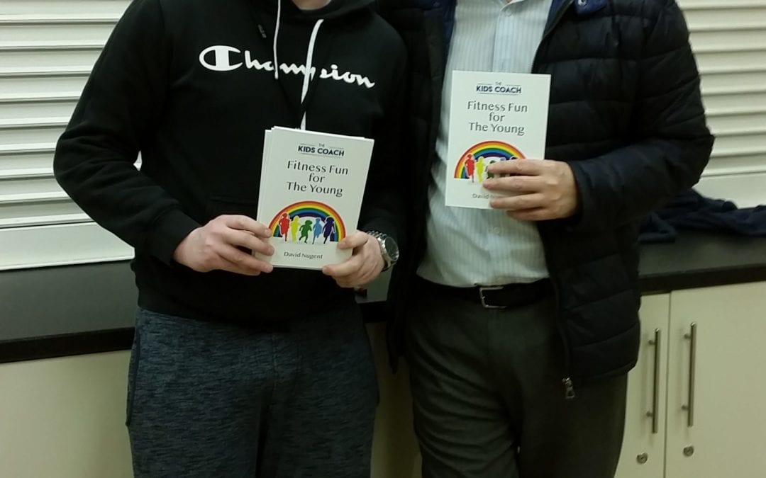 David Nugent Launches New Book