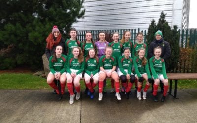 U15 Girls in Leinster Soccer Final