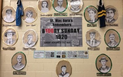 St Mac Dara’s Remembers Bloody Sunday