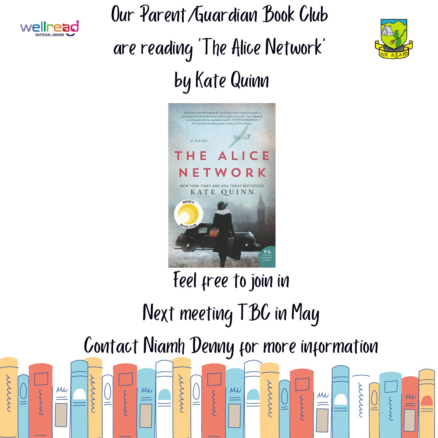 Parent/Guardian Book Club