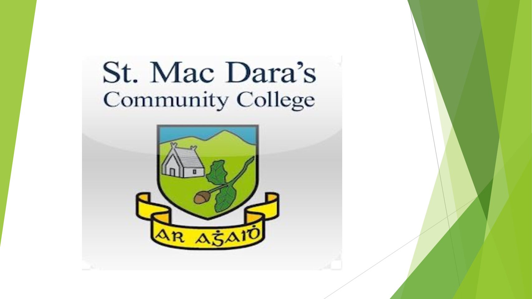 Incoming First Year Presentation 2026