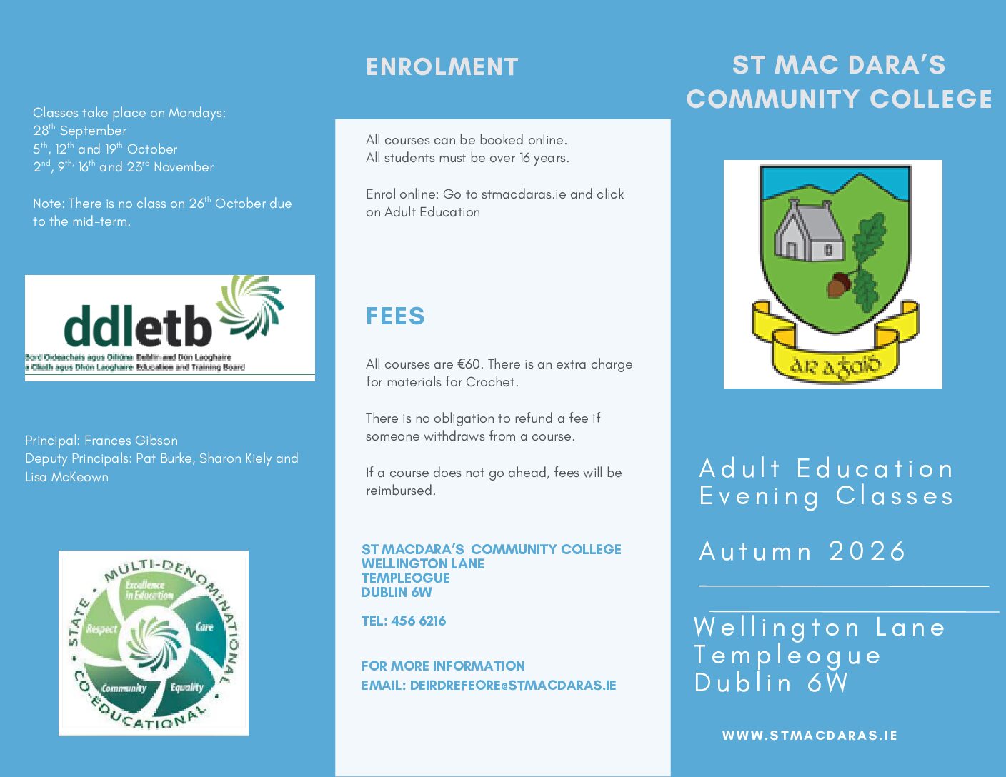 Adult Ed brochure_starting 28.9.26